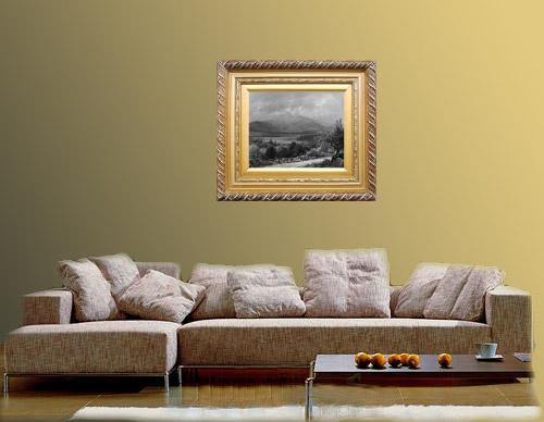 oil painting frames