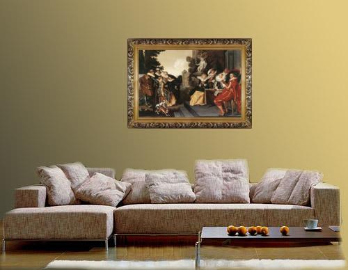 oil painting frames