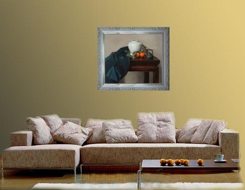 oil painting frames