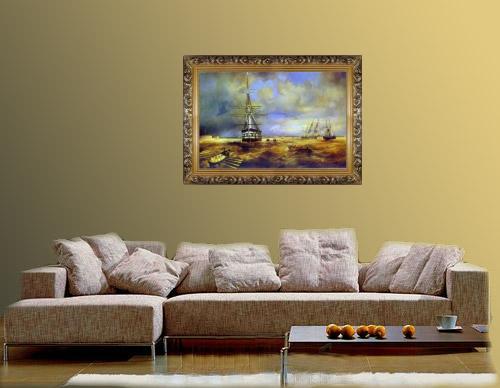 oil painting frames