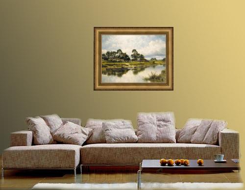 oil paintings gallery