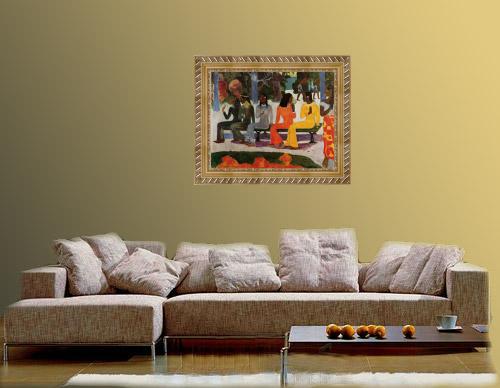 oil painting frames