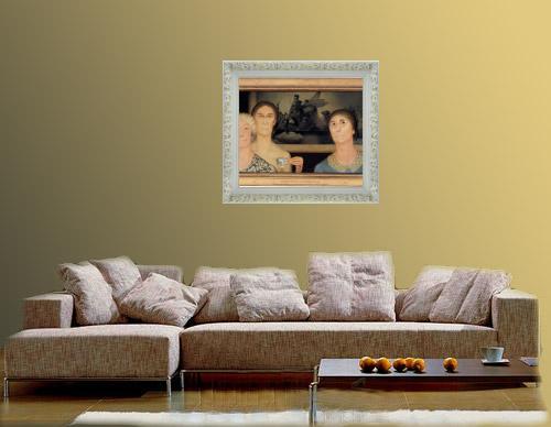 oil painting frames