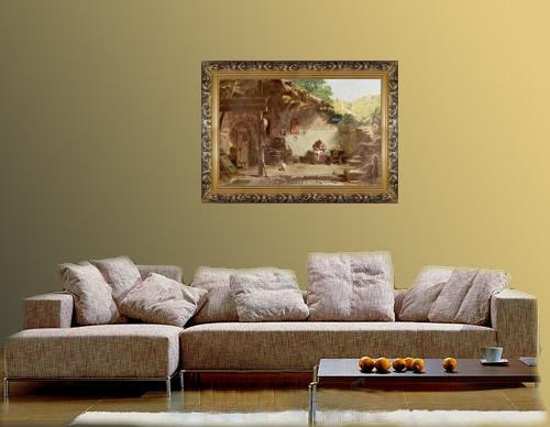 oil painting frames