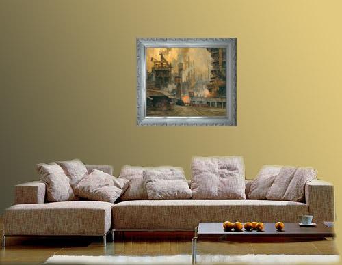 oil paintings gallery