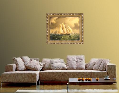 oil painting frames