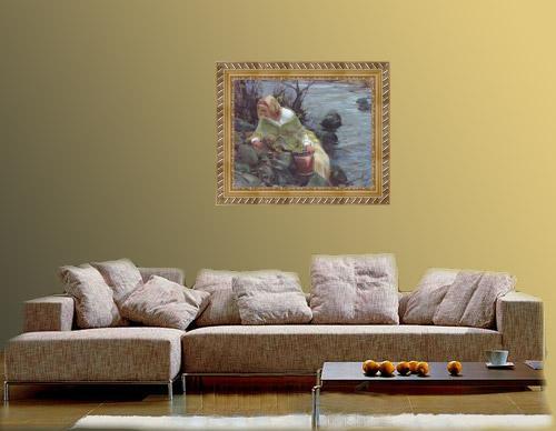 oil painting frames
