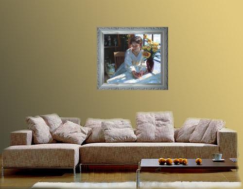 oil paintings gallery