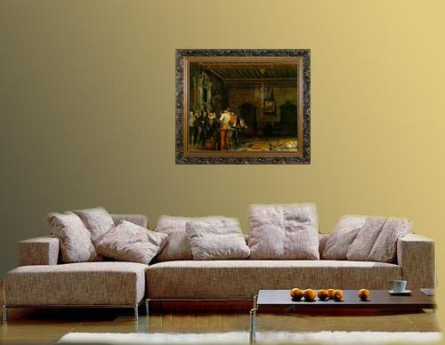 oil painting frames