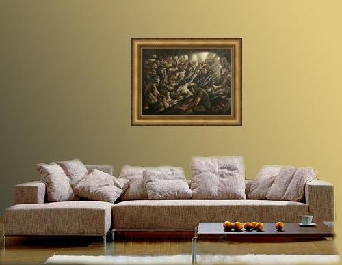 oil paintings gallery