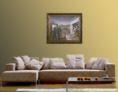 oil paintings gallery