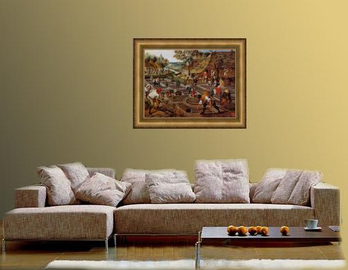 oil painting frames
