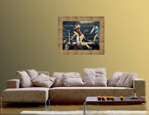oil painting frames