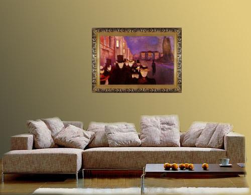 oil painting frames