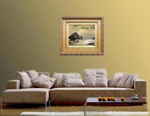oil painting frames