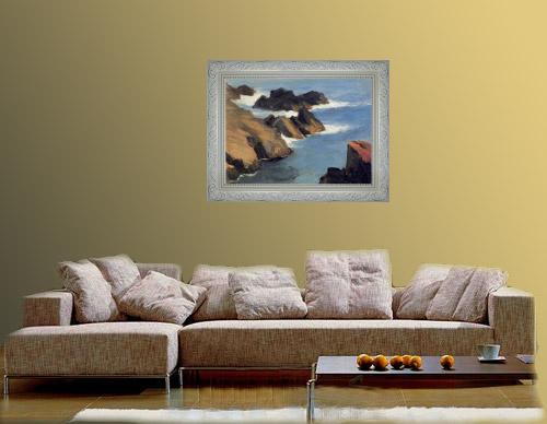 oil painting frames