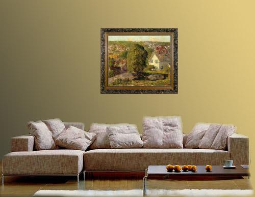 oil painting frames