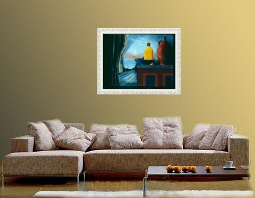 oil painting frames