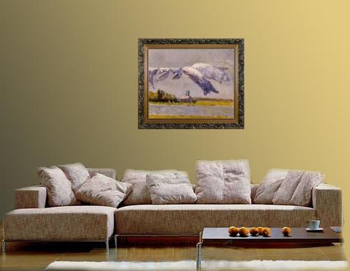 oil paintings gallery