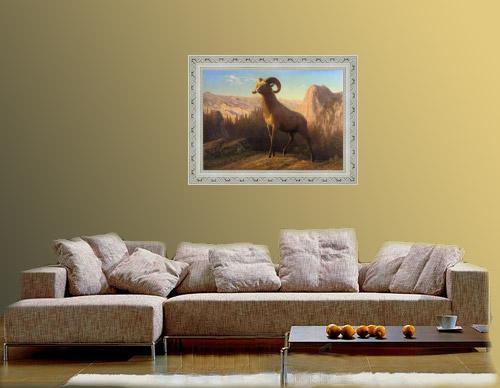 oil painting frames