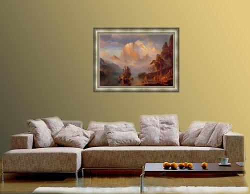oil painting frames