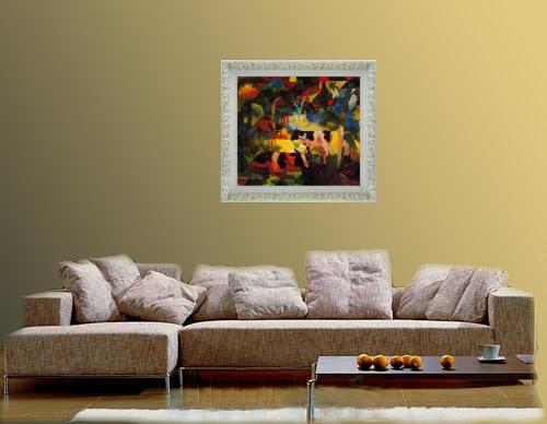 oil painting frames