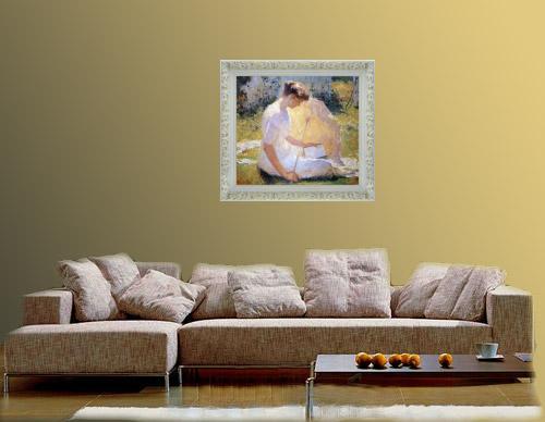 oil painting frames