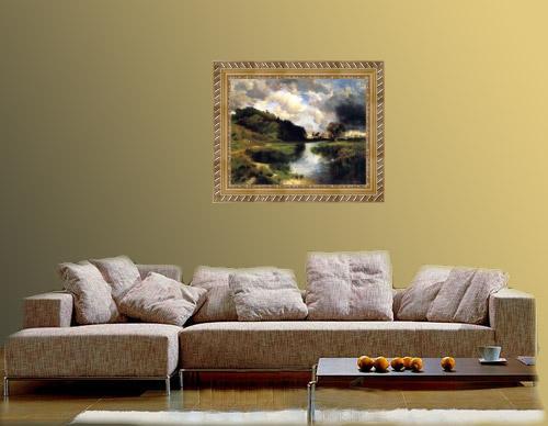 oil paintings gallery