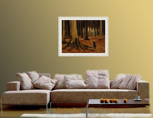 oil painting frames
