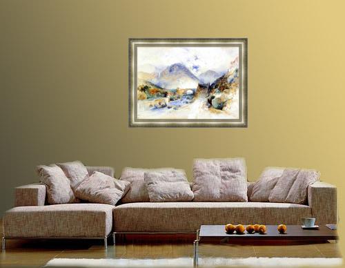 oil painting frames