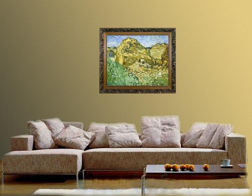 oil painting frames