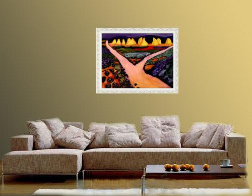 oil paintings gallery