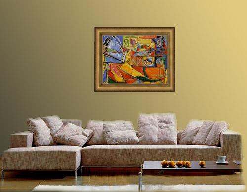 oil paintings gallery