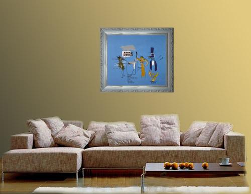 oil painting frames