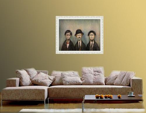 oil paintings gallery
