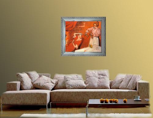 oil painting frames