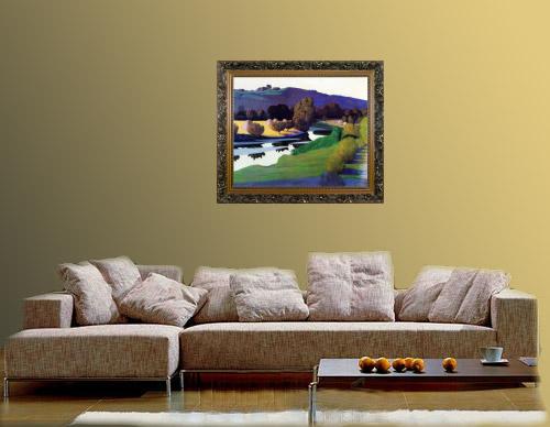 oil painting frames