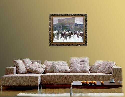 oil painting frames