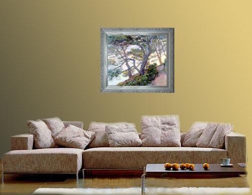 oil painting frames