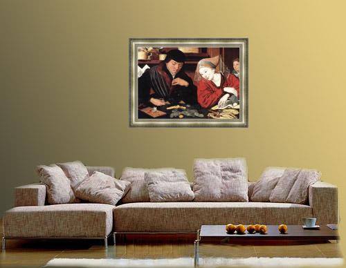 oil painting frames