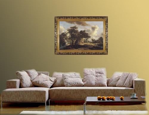 oil painting frames