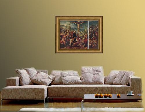 oil painting frames