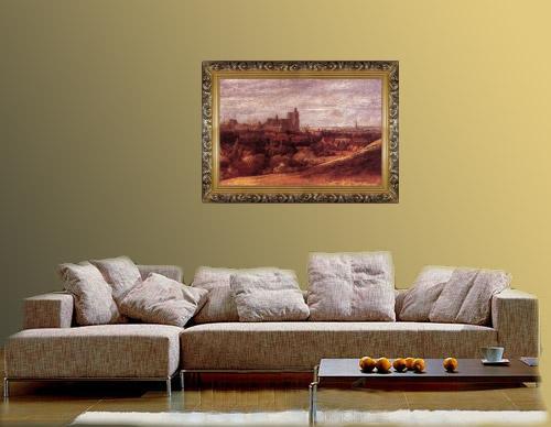 oil painting frames
