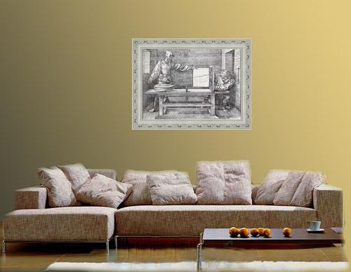 oil painting frames
