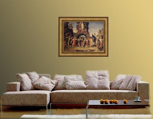 oil painting frames