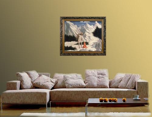oil painting frames
