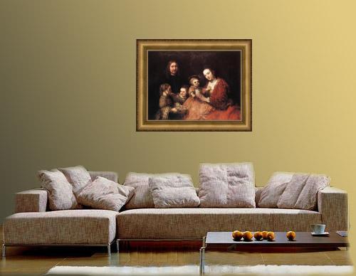 oil painting frames