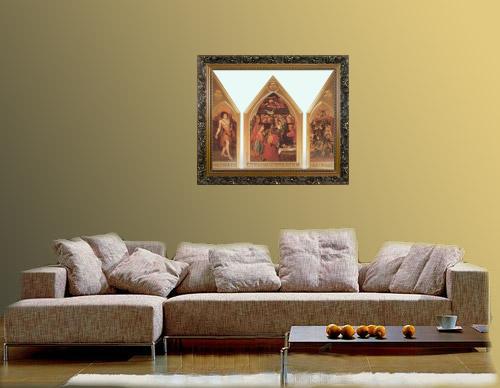 oil painting frames