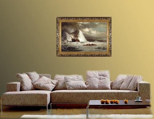 oil painting frames