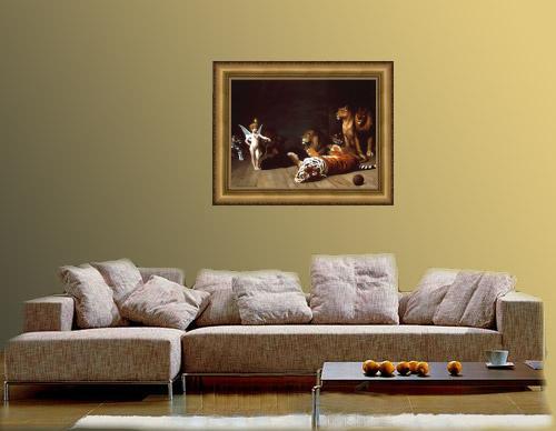 oil painting frames